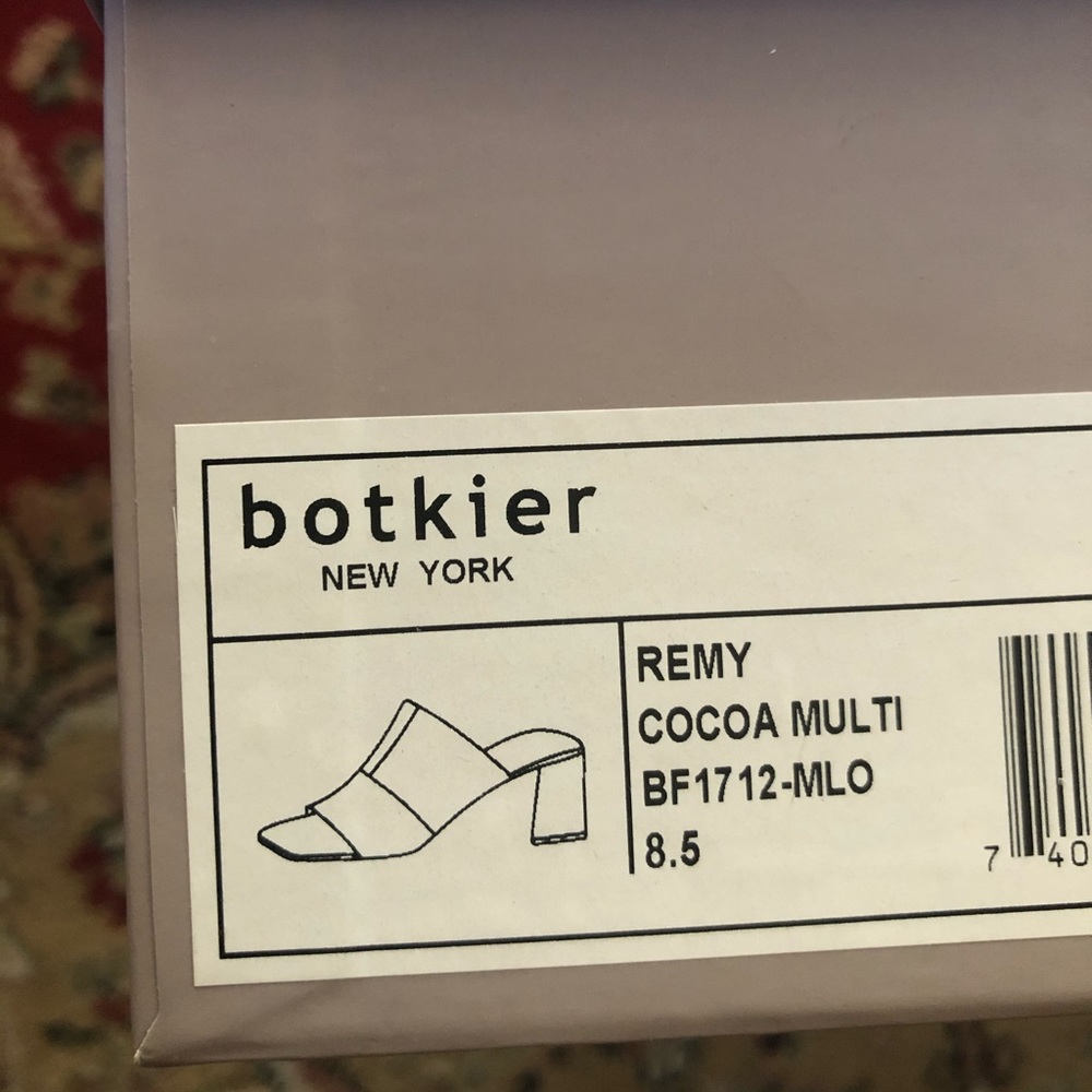 Botkier Remy Colorblock Open Toe Sandal - Picture 8 of 8